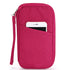 Waterproof Pen Pencil Phone Travel Passport ID Credit Card Ticket Wallet Purse Makeup Zipper Storage Holder Bag Case