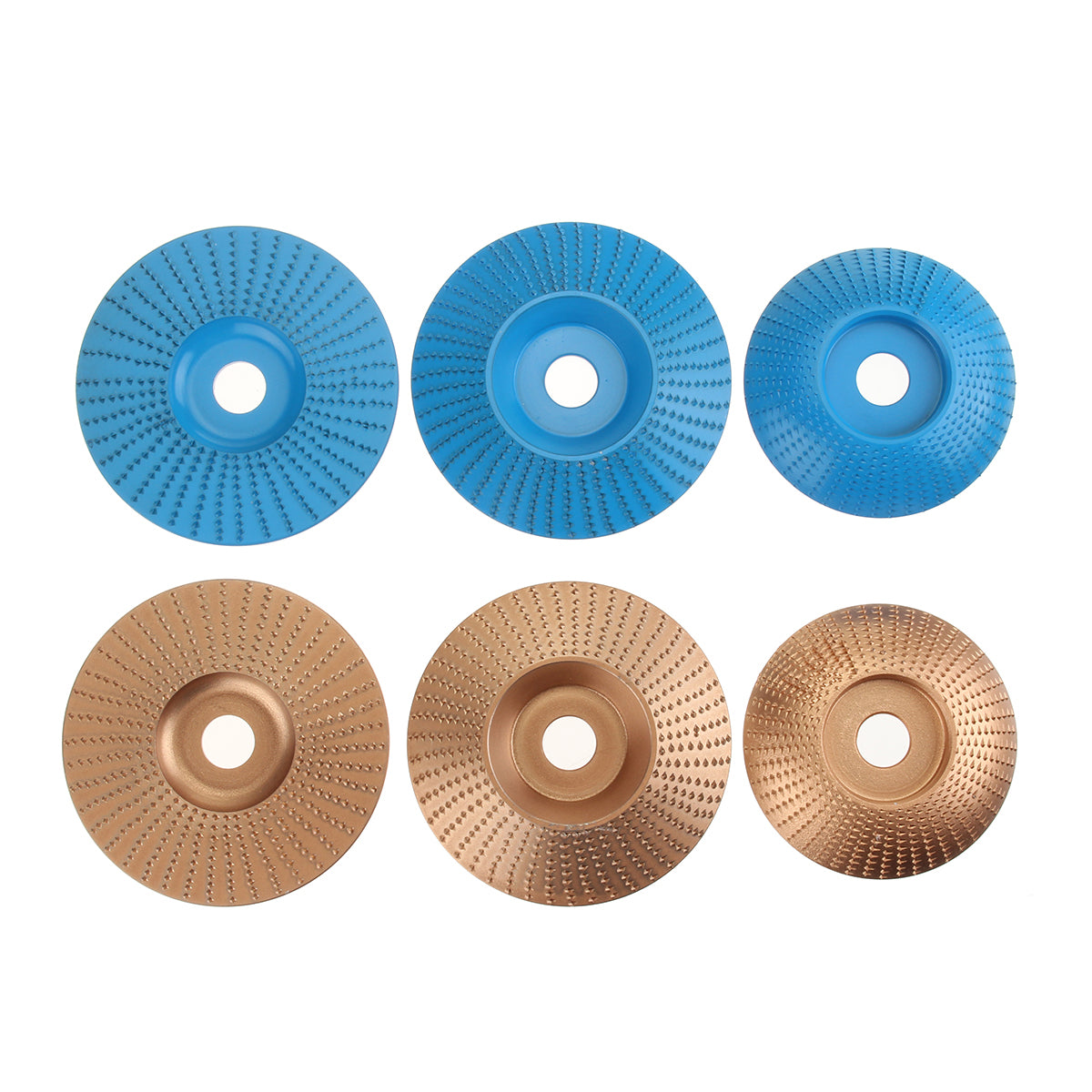 Wood Grinding Wheel Rotary Disc Sanding Wood Carving Disc Tool Abrasive Disc Shaping Tool for Angle Grinder