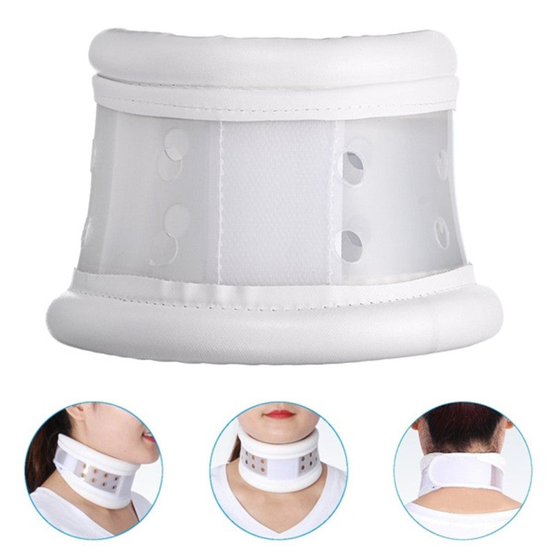 S/M/L Breathable Cervical Collar Neck Support Portable Detachable Neck Orthosis Brace