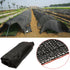 10 20 FT Garden Plant Black Sunshade Net Balcony Yard Patio Greenhouse Insulation Shading Netting