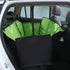 Printed Simple Rear Two-seater Car Mat For Pet Car
