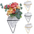 Marble Pattern Wall-Mounted Flower Pots Creative Hanging Plant Flower Pot