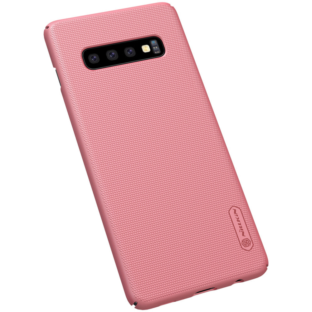 NILLKIN Frosted Shockproof Hard PC Back Cover Protective Case for Samsung Galaxy S10