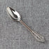 10 Disposable Plastic Electroplated Silver Cutlery Cutlery