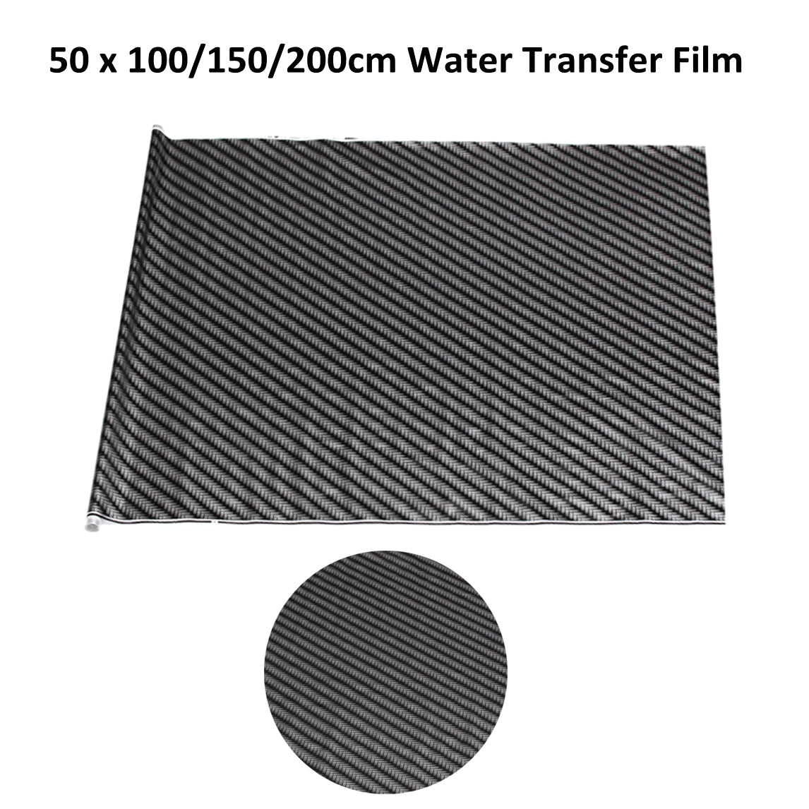 50cm PVA Hydrographic Water Transfer Hydro Dipping DIP Print Film 