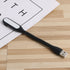 Creative Bendable Mini USB Charging Treasure Night Light Laptop Portable USB Light Eye Protection Light Reading Light 1pc Random Color