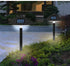 Solar Lawn Umbrella Lights Solar Plug Control Intelligent Road Lamps Outdoor Landscape Garden Decoration Mushroom Lights