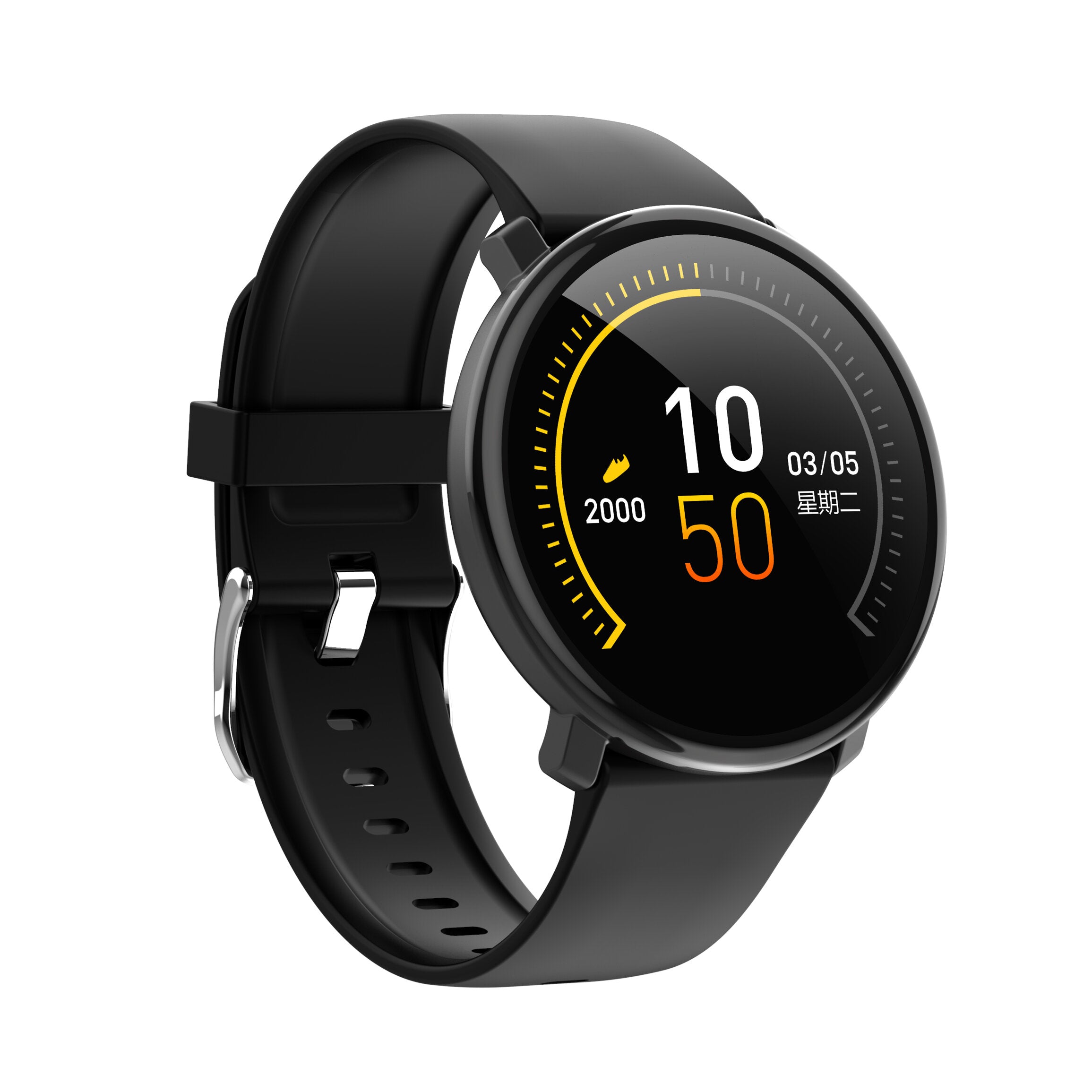 XANES® M30 1.22'' Touch Screen Waterproof Smart Watch Sedentary Reminder Fitness Sports Bracelet
