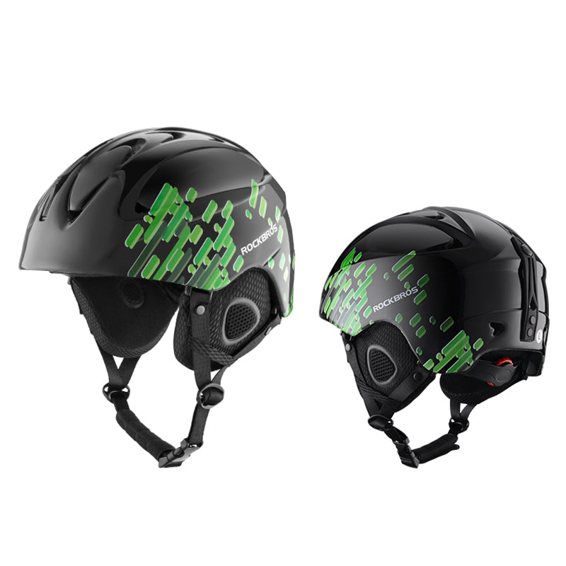 ROCKBROS Sport Outdoor Cycling Snowboard Helmet Ultralight Skiing Helmet Ear Protection Helmet