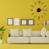DIY 3D Roman Numbers Watch Wall Clock Home Decor Mirror Wall Sticker 4 Colors