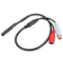 Sensitive Audio Pickup Mic Microphone Cable For CCTV Security System Covert DVR Camera