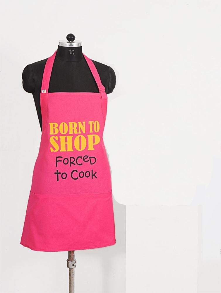 FORCED TO COOK APRON - Flickdeal.co.nz