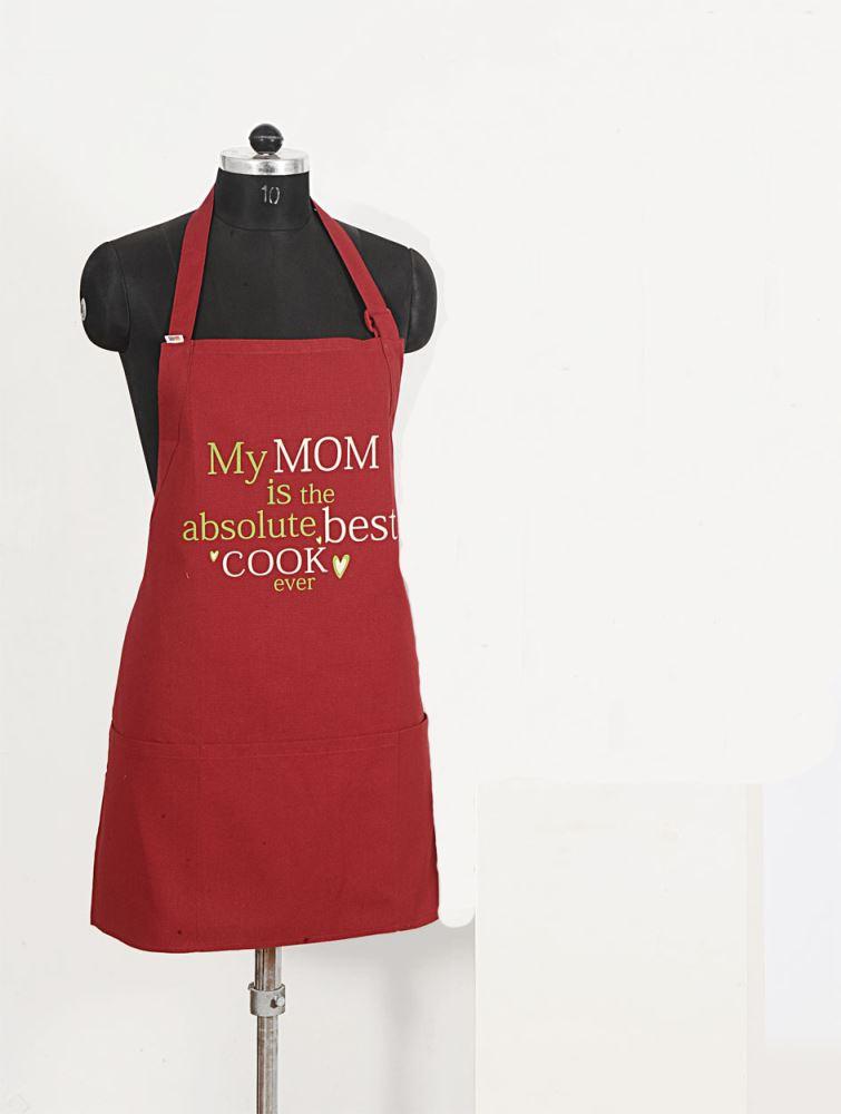 MOM BEST COOK APRON - Flickdeal.co.nz