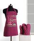 COOK GRAFFITI APRON AND GLOVES - Flickdeal.co.nz