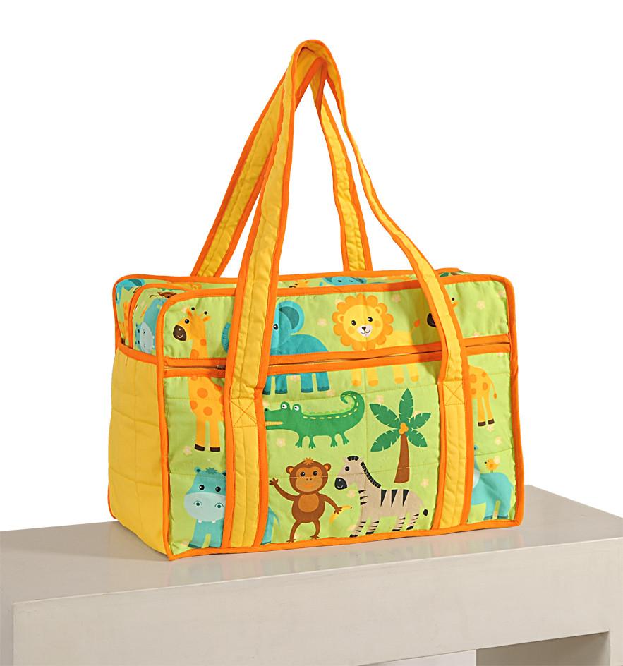 Nappy bag - Animal friends - Flickdeal.co.nz