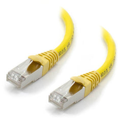 Alogic 1M Yellow 10G Shielded Cat6A Lszh Network Cable