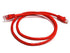 8Ware Cat6a UTP Ethernet Cable 25cm Snagless Red