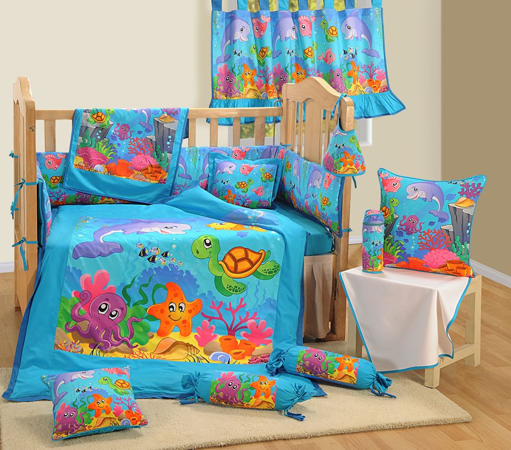 BABY QUILTS SET - SEA - Flickdeal.co.nz