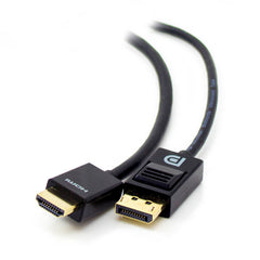 Alogic 1M Smart Connect Displayport To Hdmi Cable Male To Male