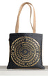 DENIM MINI JUTE BAG - Flickdeal.co.nz