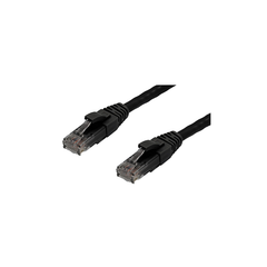 50Pcs Cat6 Rj45 Ethernet Network Cable Black