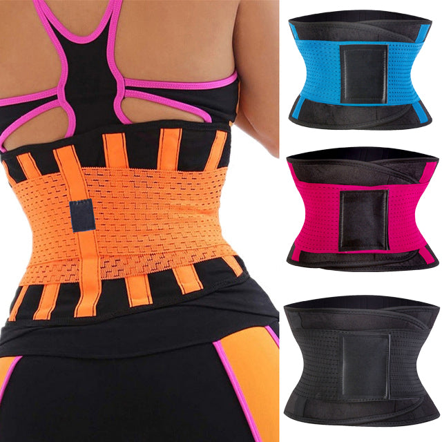 Fashion waist trainer body shaper Bodysuit Slimming Belt Shapewear women belt waist cincher corset