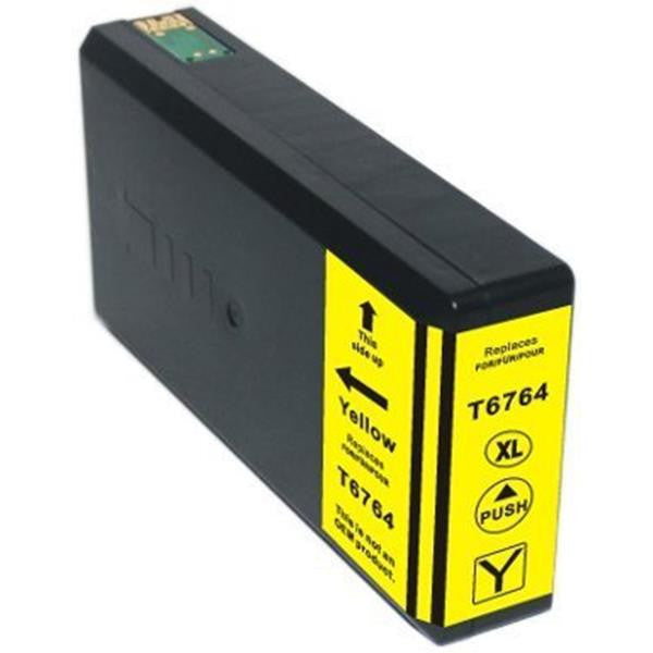 676XL (T6764) Yellow Compatible Inkjet Cartridge
