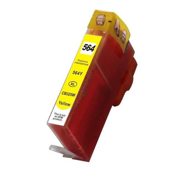 564XL Yellow Compatible Inkjet Cartridge