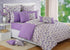 Purple Floral Duvet Cover Set | Canopus - Flickdeal.co.nz