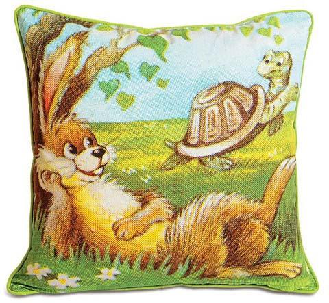RABBIT KIDS CUSHION COVER - Flickdeal.co.nz