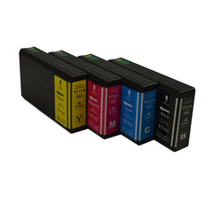 711XXL Series Compatible Inkjet Cartridge Set