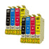 73N Series Pigment Compatible Inkjet Cartridge Set x 2