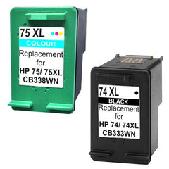 74XL Compatible Inkjet Cartridge Set 1 2 Cartridges