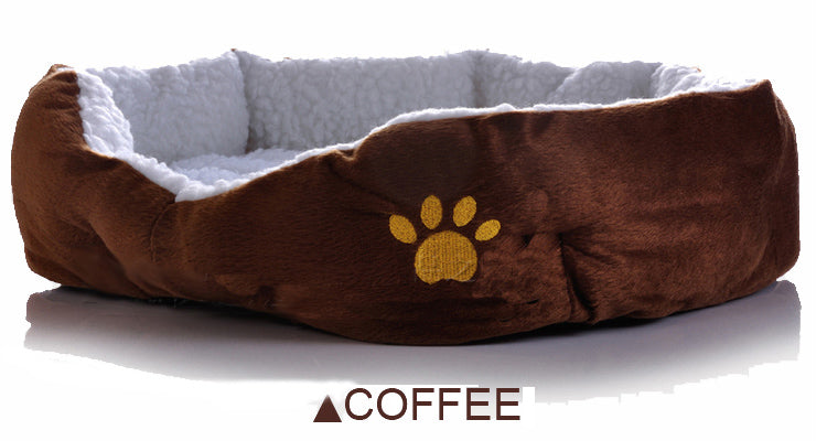Large Size Fleece Soft Warm Dog Mats Bed Pad