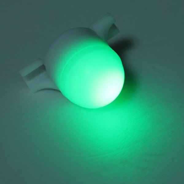 ZANLURE Fishing LED Rod Tip Night Light Strike Alert Glow Stick Bite Alarm