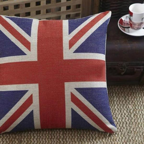 UK Pillow Cushion Cover