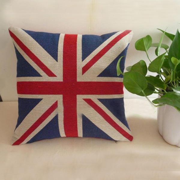 UK Pillow Cushion Cover