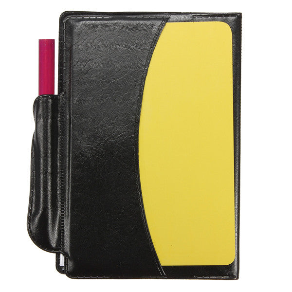 Soccer-Football Referee Notebook With Pencil Yellow and Red Cards