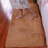 80x150cm Velour Waterproof Floor Mat Door Mat Bed Side Mat