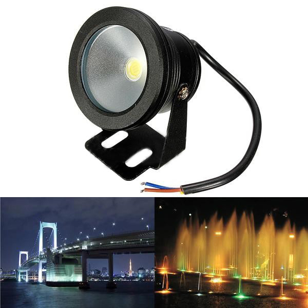 Outdoor 12V Under Water Fountain Waterproof 10W LED Flood Wash Light