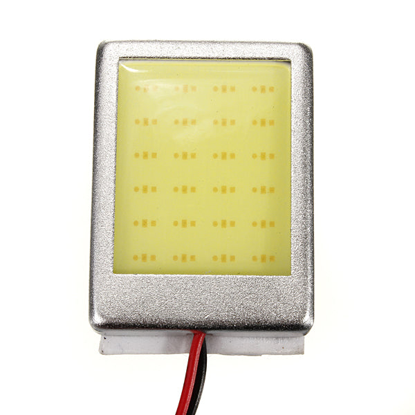 T10 Dome BA9S Festoon Car License Plate COB LED Light Lamp White