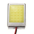 T10 Dome BA9S Festoon Car License Plate COB LED Light Lamp White
