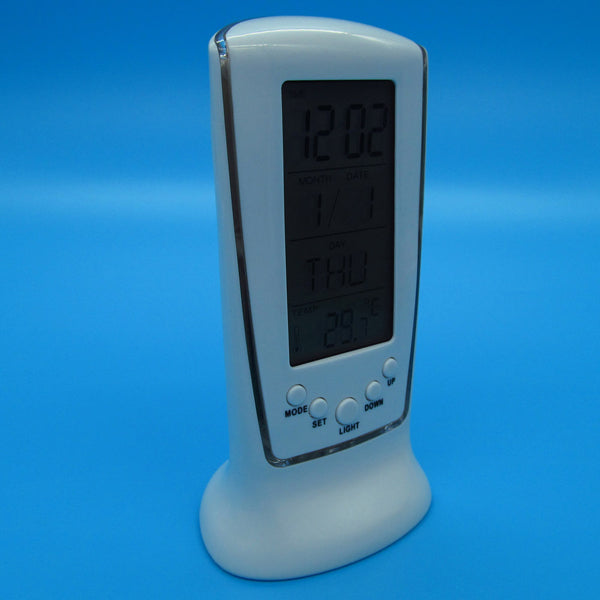 LED Digital Alarm Clock Backlight Music Calendar Thermometer Clock Desktop Clock