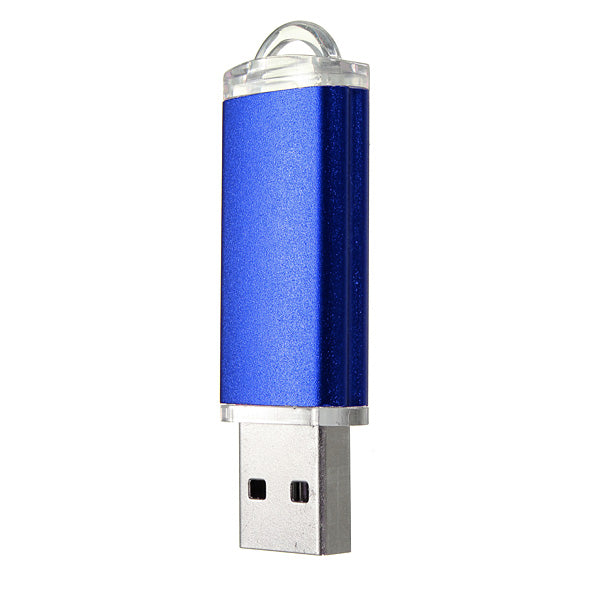10 x 128MB USB 2.0 Flash Drive Candy Blue Memory Storage Thumb U Disk