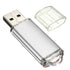 10 x 128MB USB 2.0 Flash Drive Candy Silver Memory Storage U Disk
