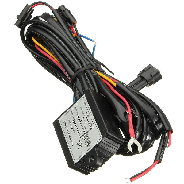 Car DRL Daytime Running Light Dimmer Dimming Relay Control Switch