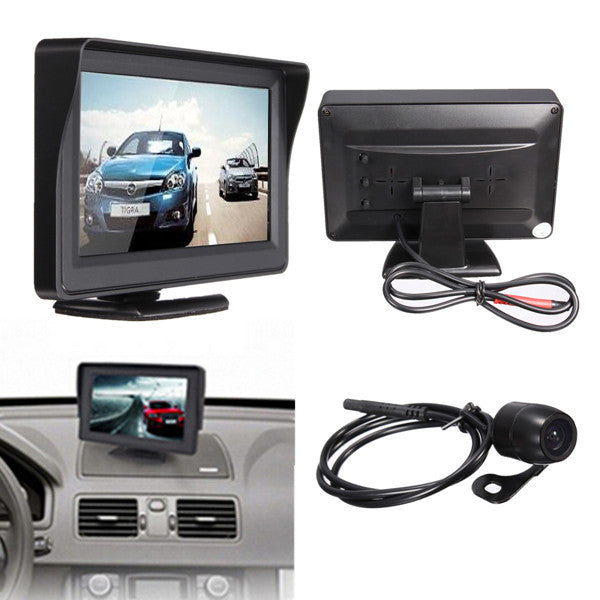 4.3Inch TFT LCD Car Rear View Monitor Reverse Camera