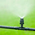 Garden Adjustable Micro Spray Nozzle Misting Atomizing Cooling Sprinkler