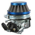 Carb Carburetor+Air Filter For 49cc 50cc 60 66 80cc 2 Stroke Motorized Bike