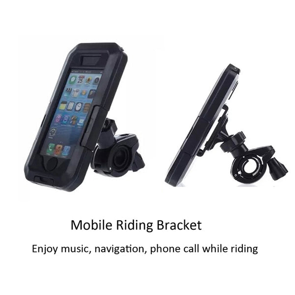 IPX8 Waterproof Pouch Bag Case Cover Bicycle PhonE-mount Holder For iPhone 6 6s 4.7 Inch
